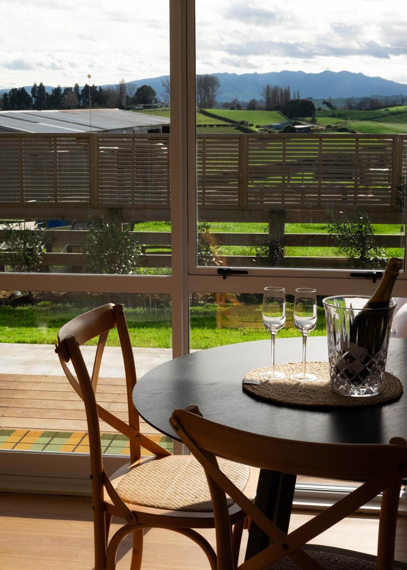 Willow View Cottage - Beautiful Farm Views Close To Waitomo Otorohanga Esterno foto